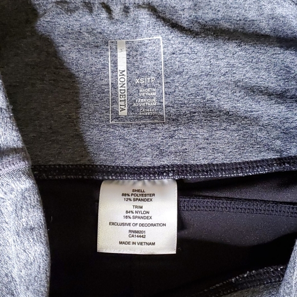 Mondetta Women's Colorblock Leggings Sz XS - Picture 3 of 5